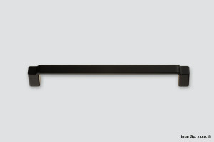 Uchwyt meblowy AMARO, C-5285.P61, S=160 mm, Czarny matowy, NOMET