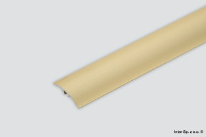 Listwa progowa aluminiowa BORCK, EK101-03-093, L-930 mm, S-30 mm, 03 Złoty, ASPRO