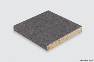 Blat roboczy postforming, K203 PE, Granit Antracyt, 38x1200x4100 mm, 2str., KRONOSPAN