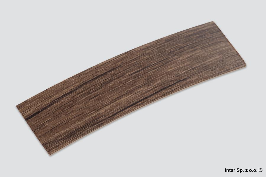 Obrzeże ABS, 2x43mm, K0554 Dąb Hudson Czekoladowy, HU K554