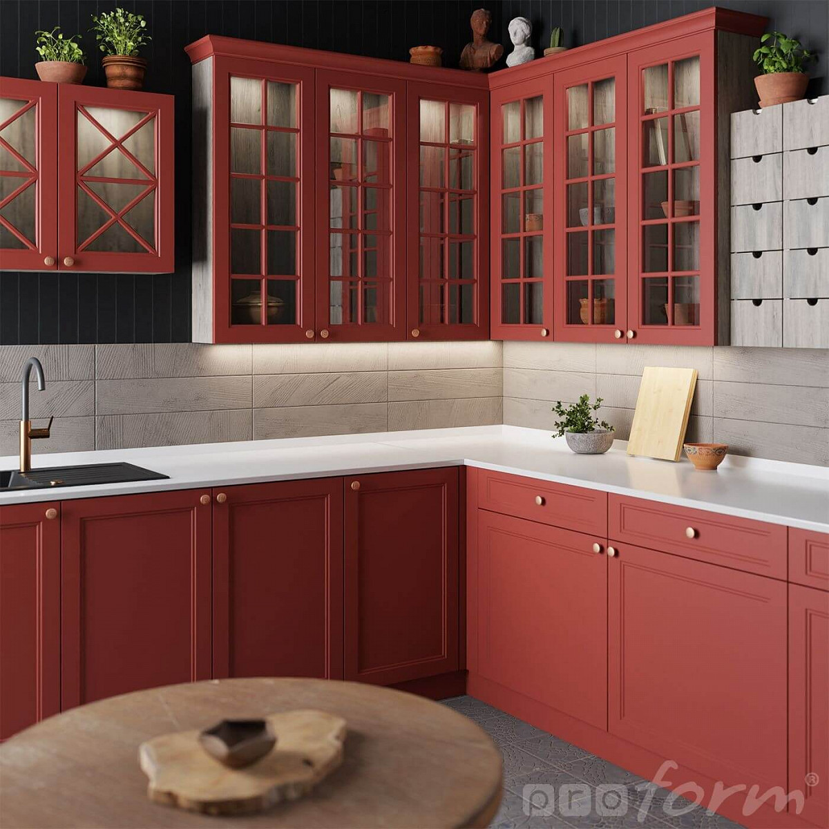 Fronty akrylowe czy lakierowane? Na które z nich warto postawić i z