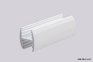 Łącznik H10 DECOR, 01617, L-3000 mm, Srebrny, SEVROLL