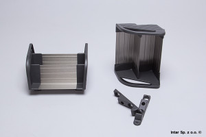 Uchwyt na przyprawy ORGA-LINE, ZFZ.30G0I, S-300 mm, Ciemnoszary, BLUM