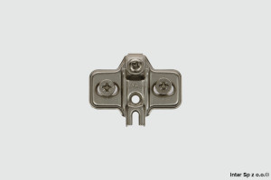 Prowadnik krzyżakowy MODUL, 193L8100, H-0 mm, Euro wkręt, BLUM