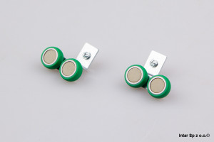 Wózek prowadzący 10-ka WP10-DUO GREEN, 10038-SV-G, Szt., IRL SEVROLL