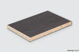 Płyta wiórowa laminowana, K016 PW, Carbon Marine Wood, Gr. 18 mm, 2800x2070 mm, KRONOSPAN