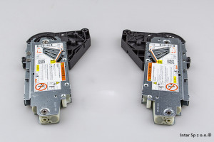 Zestaw siłowników AVENTOS HL, 20L2700.05, Waga frontu 4,25-20,0 kg, Wys. korp. 300-580 mm, SERVO-DRIVE, BLUM