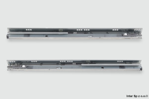 Prowadnica TANDEMBOX, 578.6001B, L-600 mm, 30 kg, Pełny wysuw, Blumotion, BLUM