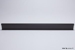 Front wewnętrzny do szuflady LEGRABOX, ZV7.1043C01, L-1043 mm, Wys. M/C, Bez wpustu, Antracyt matowy, BLUM
