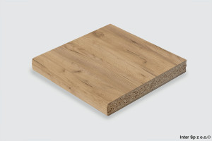 Blat roboczy postforming, K003 FP, Dąb Craft Złoty, 38x600x4100 mm, 1str., KRONOSPAN