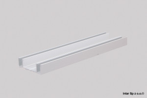 Prowadnica aluminiowa, 03200905, L-330 mm, ZOBAL