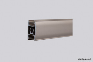 Łącznik H30 DECOR, 00219, L-3000 mm, Jasny brąz, SEVROLL