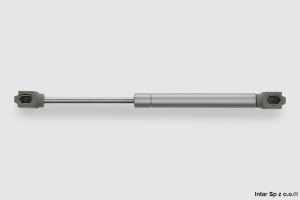 Podnośnik gazowy 120N, SFD007-120N, L=244 mm, Nikiel, AMIX