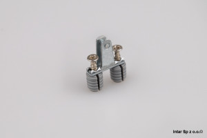 Mocowanie frontu LEGRABOX, ZF7N70E2, Wys. N, Symetryczne, EXPANDO, BLUM