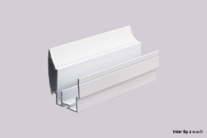 Rączka ALFA 12/18, 313690, L-2700 mm, Biały matowy, SEVROLL