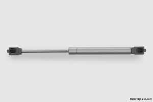 Podnośnik gazowy 60N, SFD007-60N, L=244 mm, Nikiel, AMIX