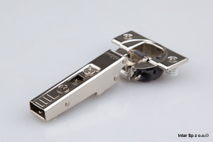 Zawias nakładany Fi-35 mm, 71T3580, Clip Top, Puszka wciskana, Sprężyna, BLUM