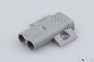 Adapter BLUMOTION, 970.2501, Podwójny, Krzyżakowy, Szary, BLUM