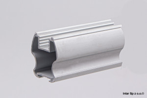 Rączka GEMINI, 02284, L-2700 mm, Srebrny, SEVROLL