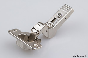 Zawias wpuszczany do drzwi profilowanych Fi-35 mm, 71T9750, Clip Top, BLUM