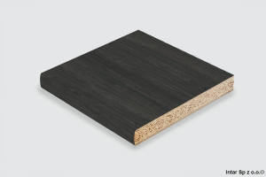 Blat roboczy postforming, K016 Carbon Marine Wood SU, 38x600x4100 mm, 1str., KRONOSPAN 