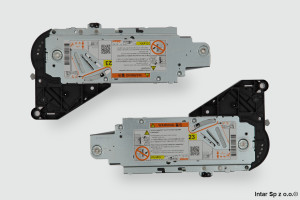 Zestaw siłowników AVENTOS HL, 20L2300.05, Waga frontu 1,75-7,25 kg, Wys. korpusu 300-550 mm, SERVO-DRIVE, BLUM