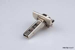 Zawias nakładany Fi-35 mm, 71B3590, Clip Top Blumotion, Puszka INSERTA, BLUM