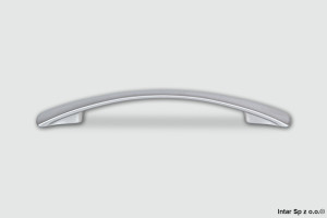 Uchwyt meblowy DN90-0128-G6, S=128 mm, Aluminiowy, DC POLSKA