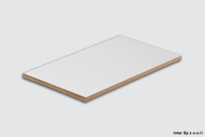 Płyta MDF laminowana dwustronnie, 0110 SM, Biały, Gr. 18 mm, 2620x2070 mm, KRONOSPAN