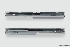 Prowadnica TANDEMBOX, 576.5001B, L-500 mm, 65 kg, Pełny wysuw, BLUM