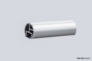 Drążek do szaf LED, PROF-REL-OP-3W, L-3000 mm, Klosz mleczny, Aluminium, DESIGN LIGHT