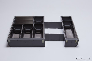 Wkład na sztućce ORGA-LINE, ZSI.60VUI4, L-450 mm, S-600 mm, BLUM