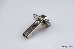 Zawias nakładany do drzwi profilowanych, 71T9550, Clip Top, BLUM