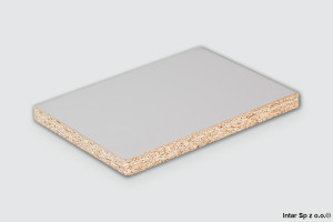 Płyta wiórowa laminowana, 0197 SU, Szary Chinchilla, Gr. 18 mm, 2800x2070 mm, KRONOSPAN 