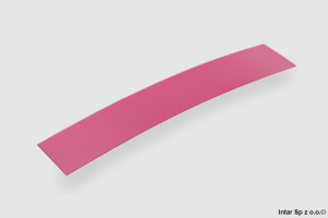 Obrzeże ABS, 0,8x22mm, K0100 Malinowy Róż, SU K0100, SCHILSNER