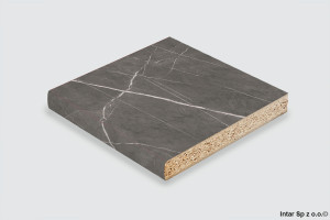 Blat roboczy postforming, K4892 Pietra Grey DP, 38x900x4100 mm, KAINDL
