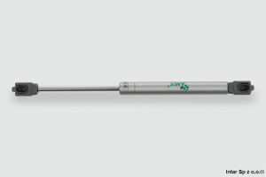 Podnośnik gazowy 80N, SFD007-80N, L=244 mm, Nikiel, AMIX