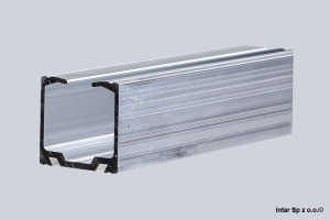Zestaw do drzwi przesuwnych HERKULES 2, 213-365, 120 kg/3000 mm, SEVROLL