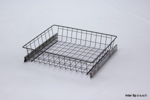 Szuflada MD NOVUM, W-2406-300B, Lakier, Biały, NOMET