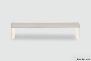 Uchwyt meblowy ETNO, C-3165.G8, S=160 mm, Stal szlachetna, NOMET