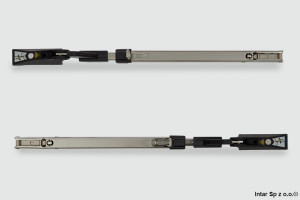 Ramię do AVENTOS HF, 20F3500.01TE, Wys. korp. 560-710 mm, BLUM
