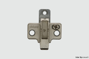 Prowadnik krzyżakowy, 175H9190, H-9 mm, Clip Top, Euro wkręty, BLUM