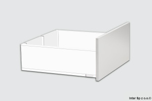 Komplet - Szuflada LEGRABOX, L-450 mm, Wys. C, 70kg, Expando ZF7C70E2, Biały, BLUM