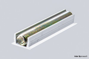 System do prostowania płyty PLANOFIT, 407.90.702, L-2400 mm, HAFELE