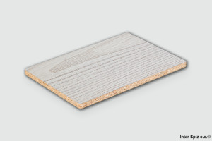 Płyta wiórowa laminowana, K010 SN, Sosna Loft Biały, Gr. 18 mm, 2800x2070 mm, KRONOSPAN