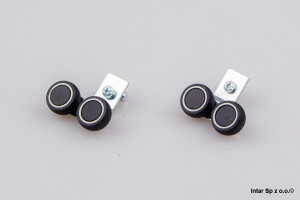 Wózek prowadzący GEMINI WPGm-DUO, 10049, Zestaw 2 szt/blister, SEVROLL