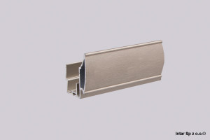 Zestaw B1 IIC (Victoria IIC), Decor, 04542, L-2700 mm, Jasny brąz, (2 szt/op), SEVROLL
