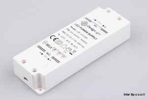 Zasilacz do LED STANDARD PLUS, TRA-SP-33W-T-01, 33W, 33W, 12VDC, Bez przewodów, Biały, DESIGN LIGHT