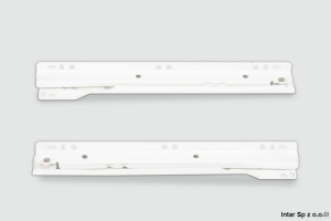 Prowadnica rolkowa, PR-0C-250-10, L-250 mm, Biały, INNOVO, GTV