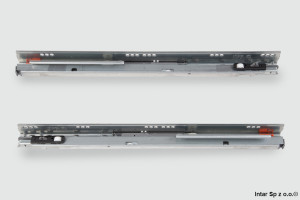 Prowadnica TANDEMBOX, 578.5001M, L-500 mm, 30 kg, Pełen wysuw, Tip-On Blumotion, BLUM